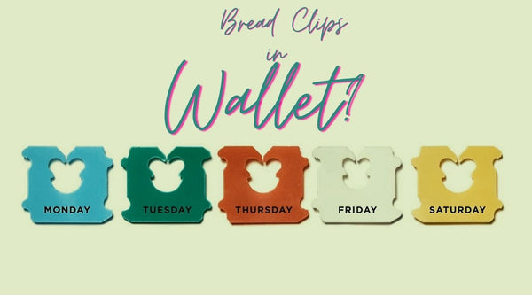 Why Keep a Bread Clip in Your Wallet?