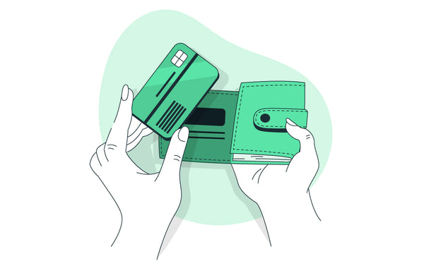 How to protect a credit card from getting damaged in a wallet?