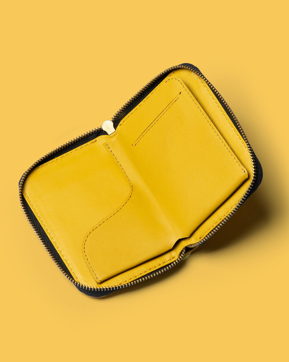 LOMEI LEATHER WORKS | ⁡ ⁡ 《Zipper Compact Wallet