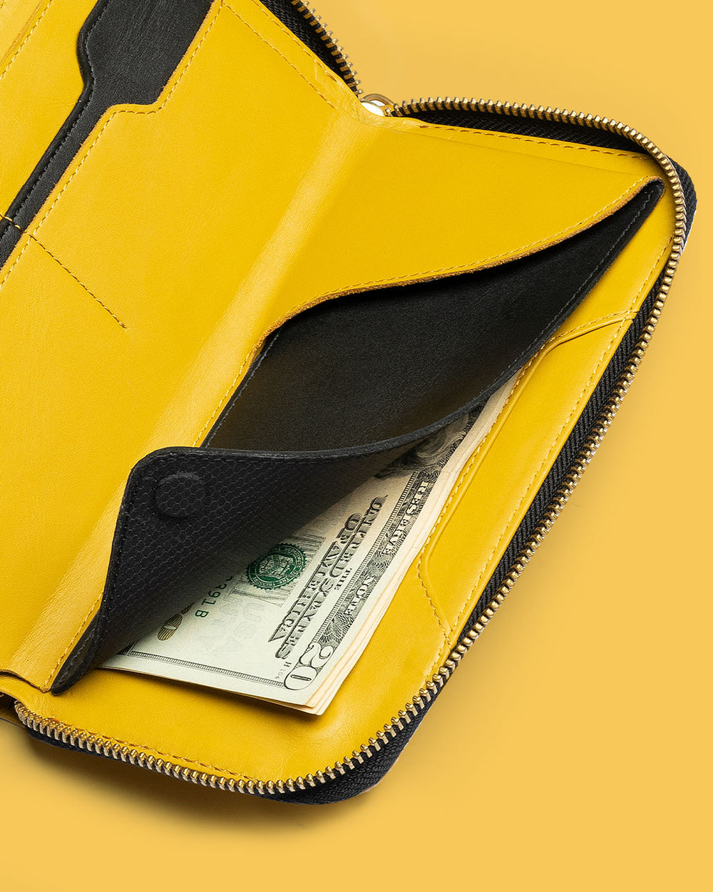 新品⭐︎ajew Function wallet case / yellow Function wallet case - ajew