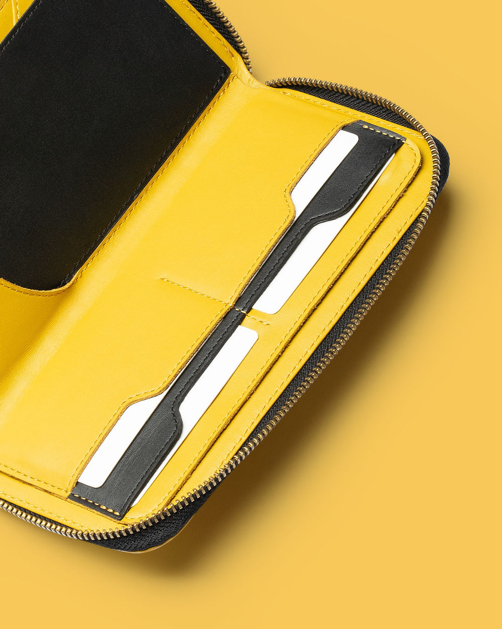 新品⭐︎ajew Function wallet case / yellow Function wallet case / black - ajew